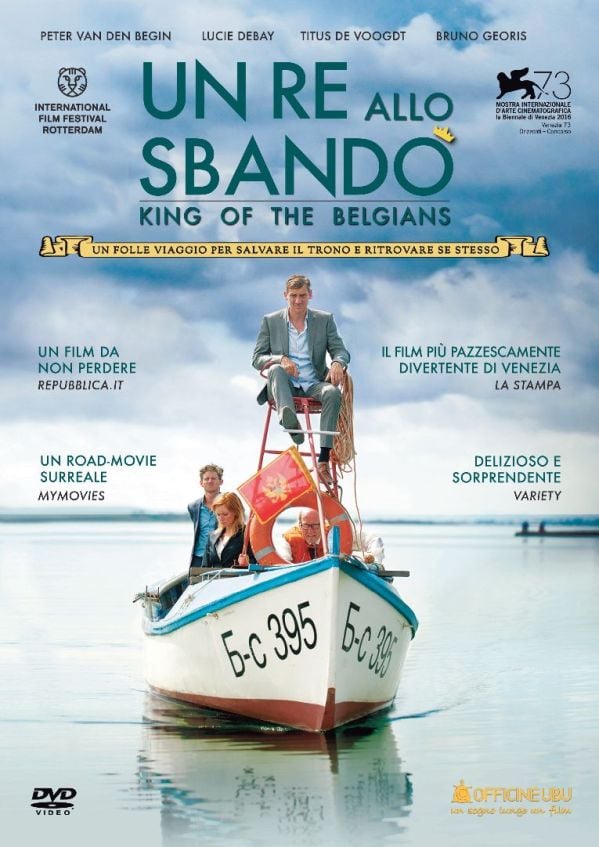 Edizione DVD di Un re allo sbando