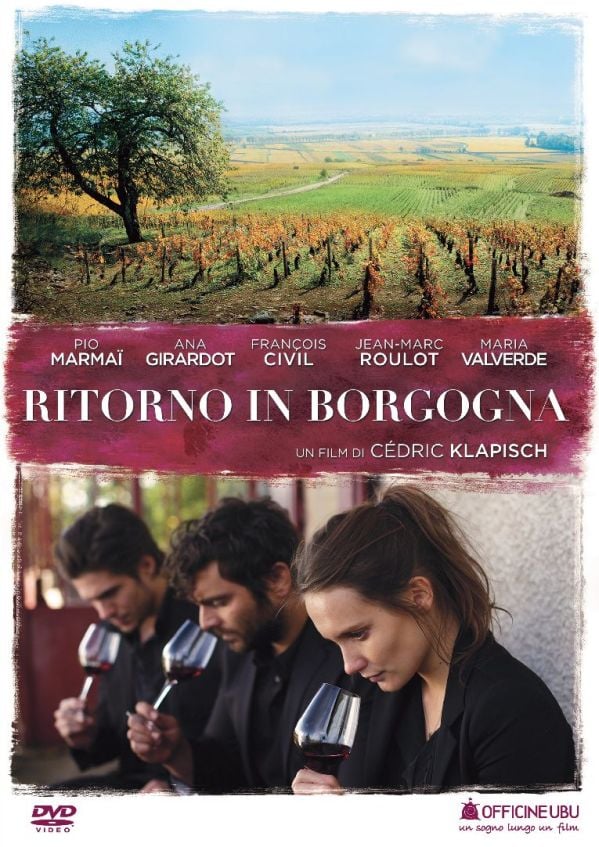 Edizione DVD di Ritorno in Borgogna