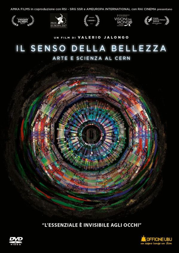 Edizione DVD di Il senso della bellezza – Arte e Scienza al Cern