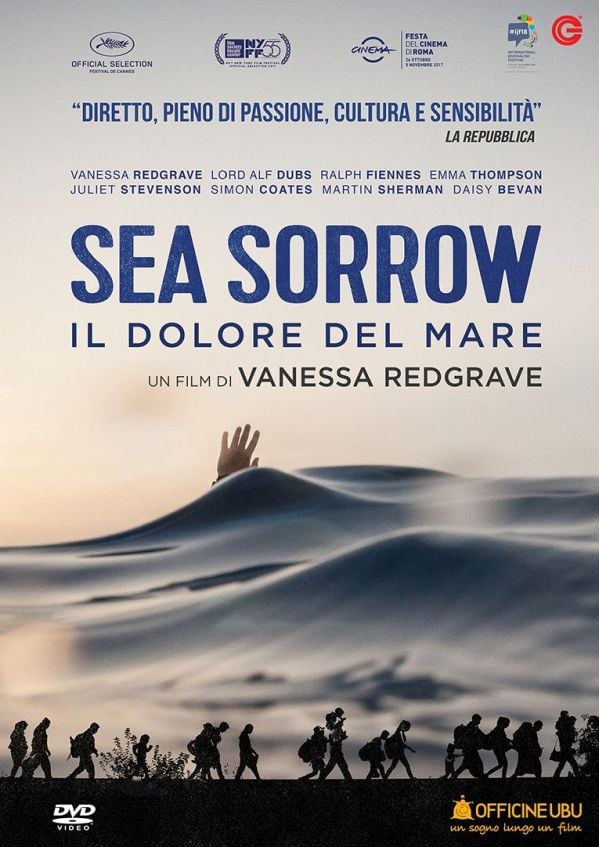 Edizione DVD di Sea Sorrow – Il dolore del mare