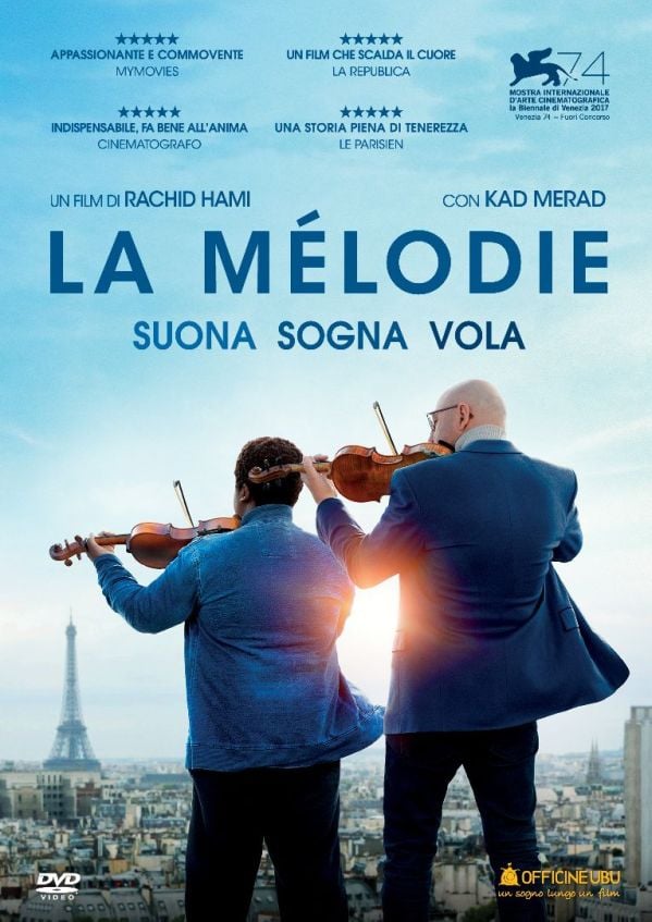 Edizione DVD di La mélodie