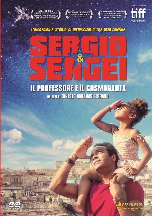 Edizione DVD di Sergio & Sergei – Il Professore e il Cosmonauta
