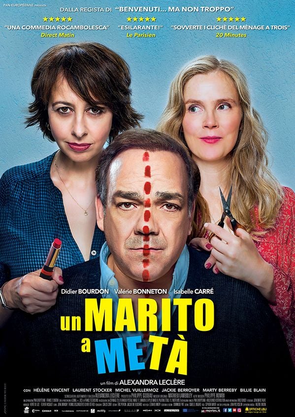 Edizione DVD di Un marito a metà