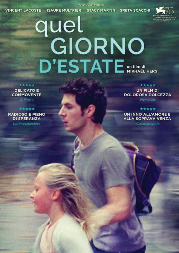 Edizione DVD di Quel giorno d’estate