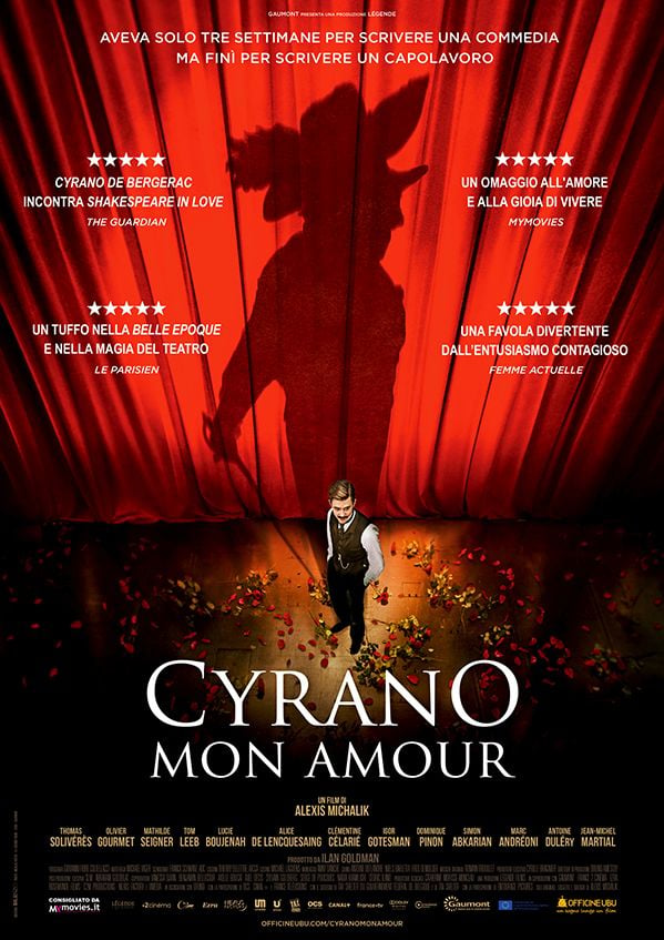 Edizione DVD di Cyrano mon amour