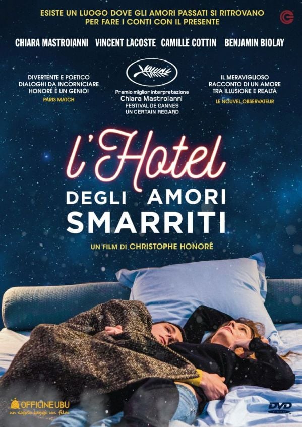 Edizione DVD di L’hotel degli amori smarriti