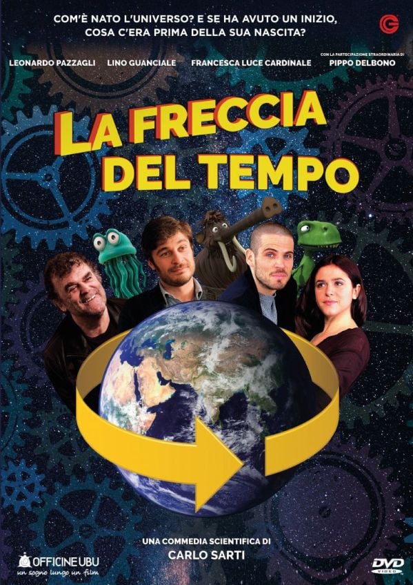 Edizione DVD di La freccia del tempo
