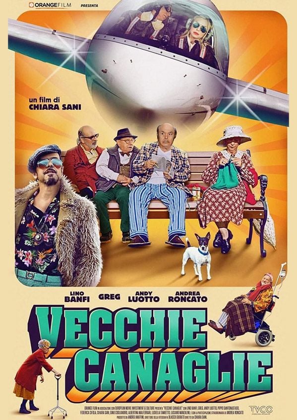 Edizione  di Vecchie canaglie