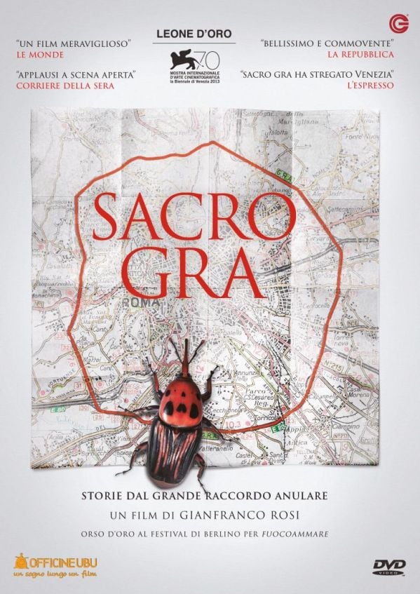 Edizione DVD di Sacro Gra