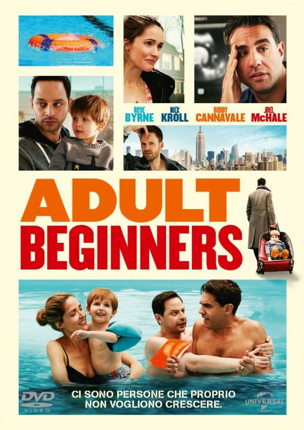 Edizione DVD di Adult Beginners