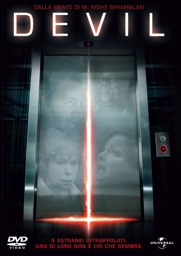 Edizione DVD di Devil