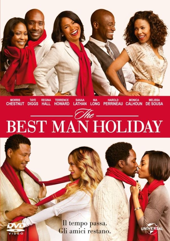 Edizione DVD di The Best Man Holiday