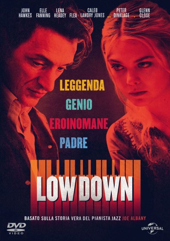 Edizione DVD di Low Down