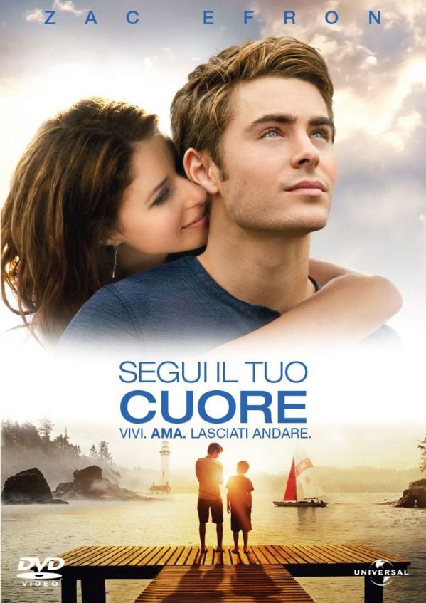 Edizione Blu-ray di Segui il tuo cuore