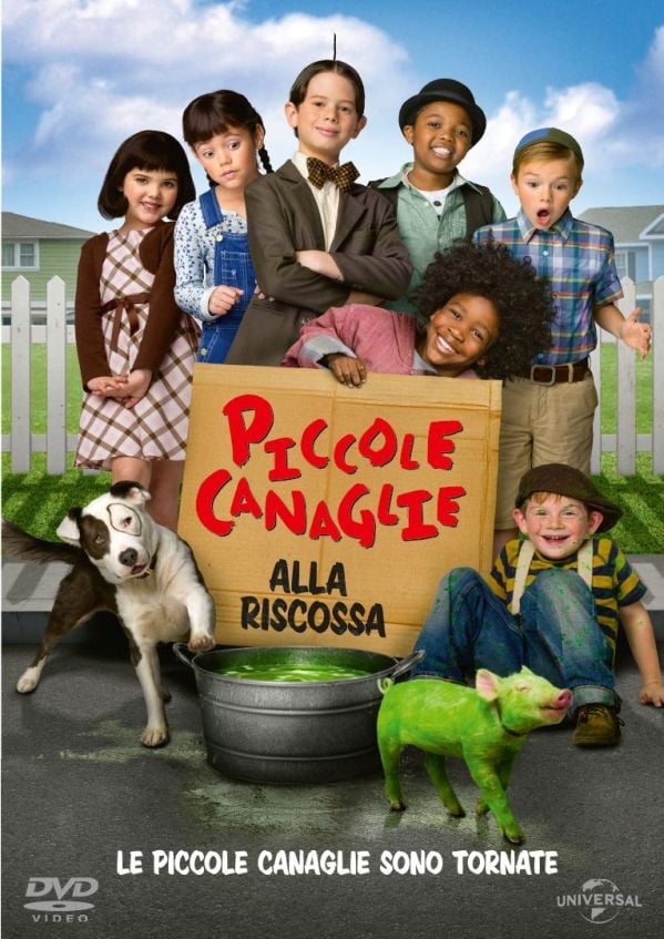 Edizione DVD di Piccole canaglie alla riscossa