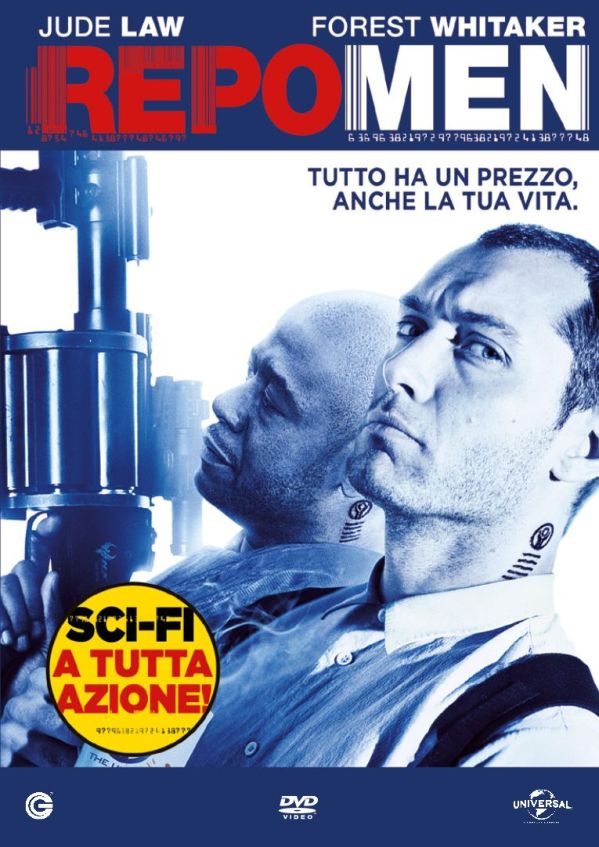 Edizione DVD di Repo Men