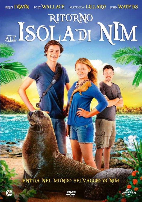Edizione DVD di Ritorno all’isola di Nim