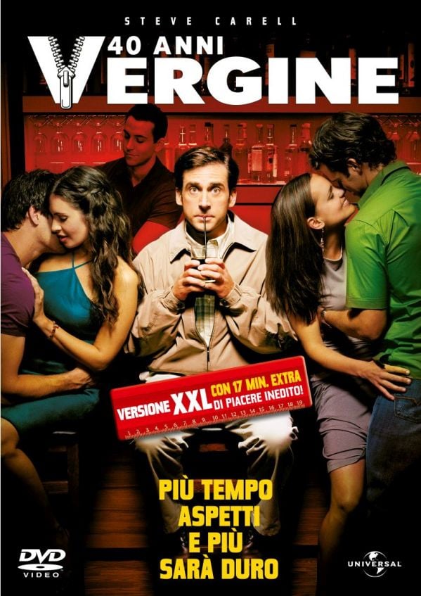 Edizione DVD di 40 anni vergine