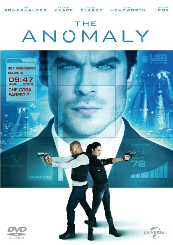 Edizione DVD di The Anomaly