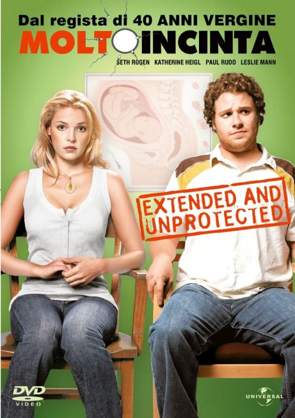 Edizione Blu-ray di Molto incinta
