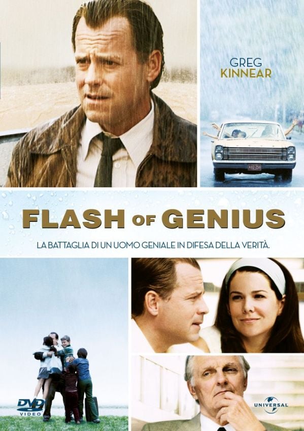Edizione DVD di Flash of Genius
