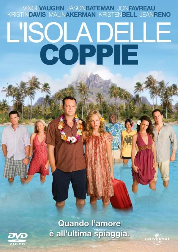 Edizione Blu-ray di L’isola delle coppie