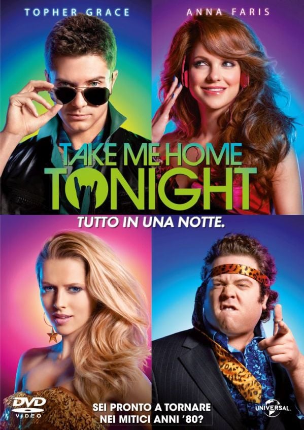 Edizione DVD di Take me home tonight – Tutto in una notte
