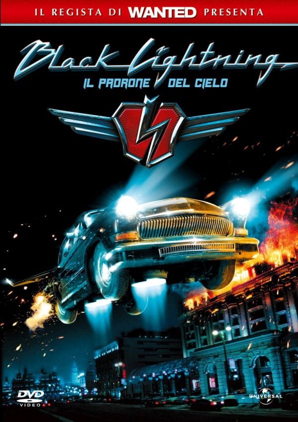 Edizione DVD di Black Lightning – Il padrone del cielo