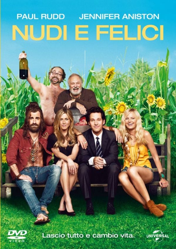 Edizione DVD di Nudi e felici