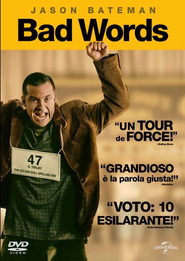 Edizione DVD di Bad Words