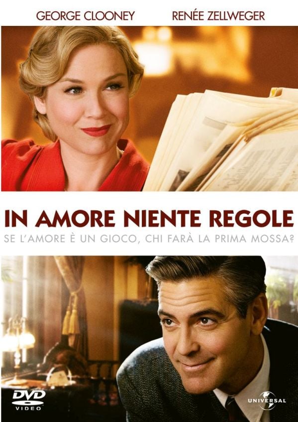 Edizione DVD di In amore niente regole