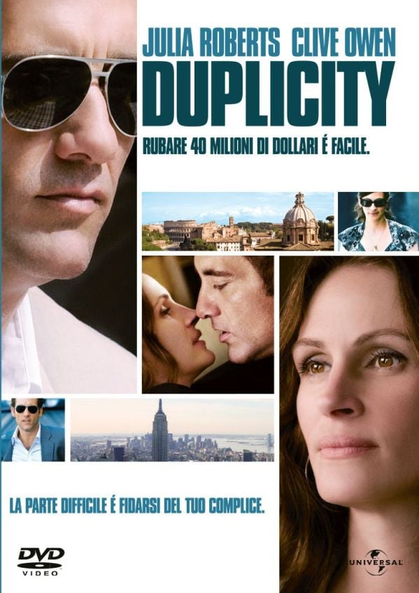 Edizione DVD di Duplicity