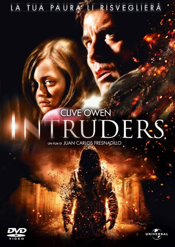 Edizione DVD di Intruders