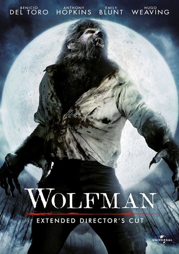 Edizione DVD di Wolfman