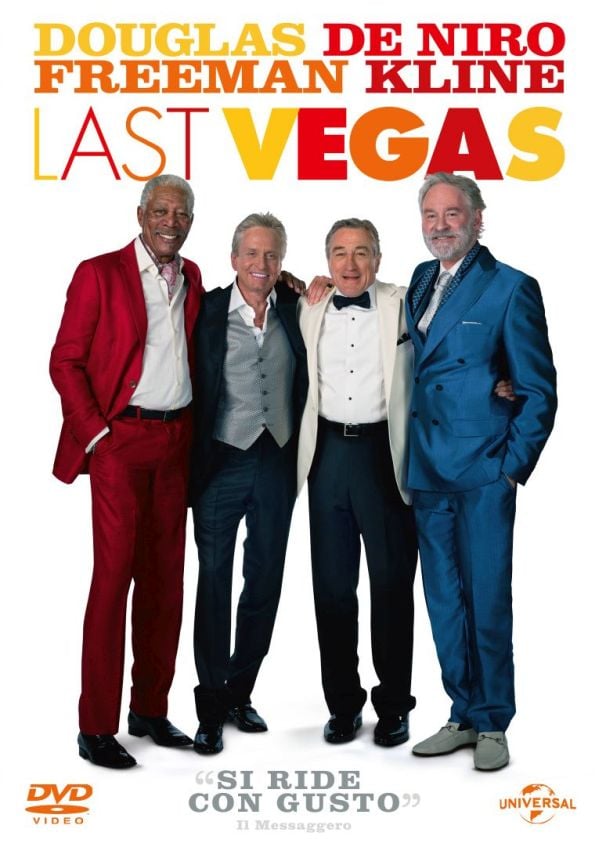 Edizione DVD di Last Vegas