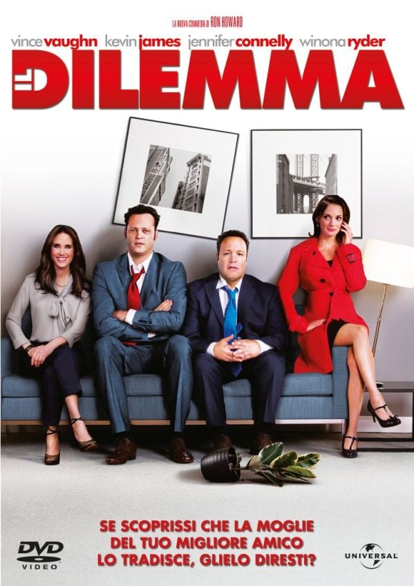 Edizione DVD di Il Dilemma