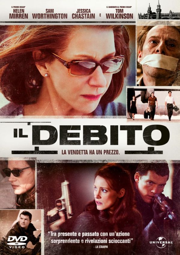 Edizione DVD di Il debito