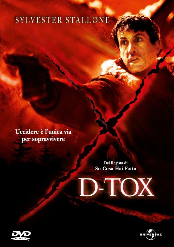 Edizione DVD di D-Tox
