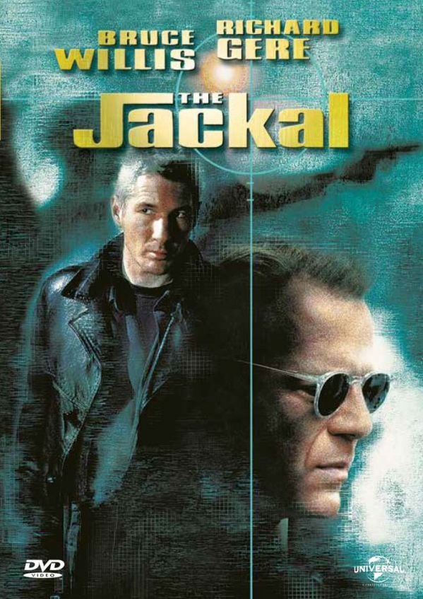 Edizione Blu-ray di The Jackal