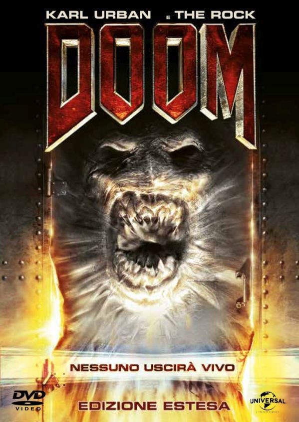 Edizione DVD di Doom