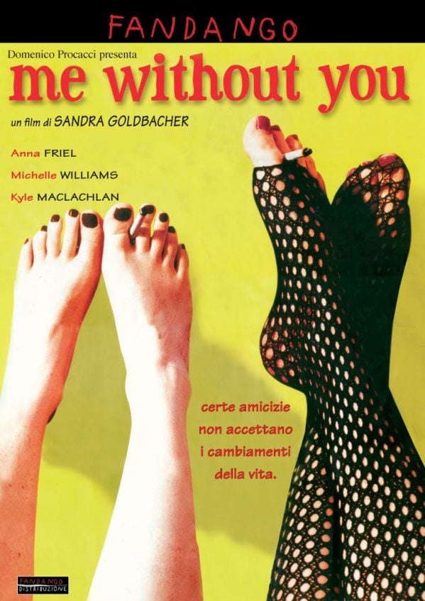 Edizione DVD di Me without you