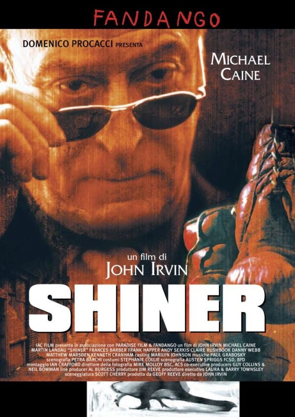 Edizione DVD di Shiner