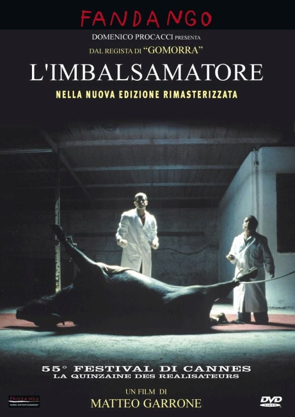 Edizione Blu-ray di L’imbalsamatore