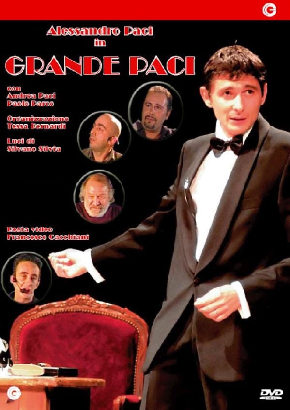 Edizione DVD di Grande Paci
