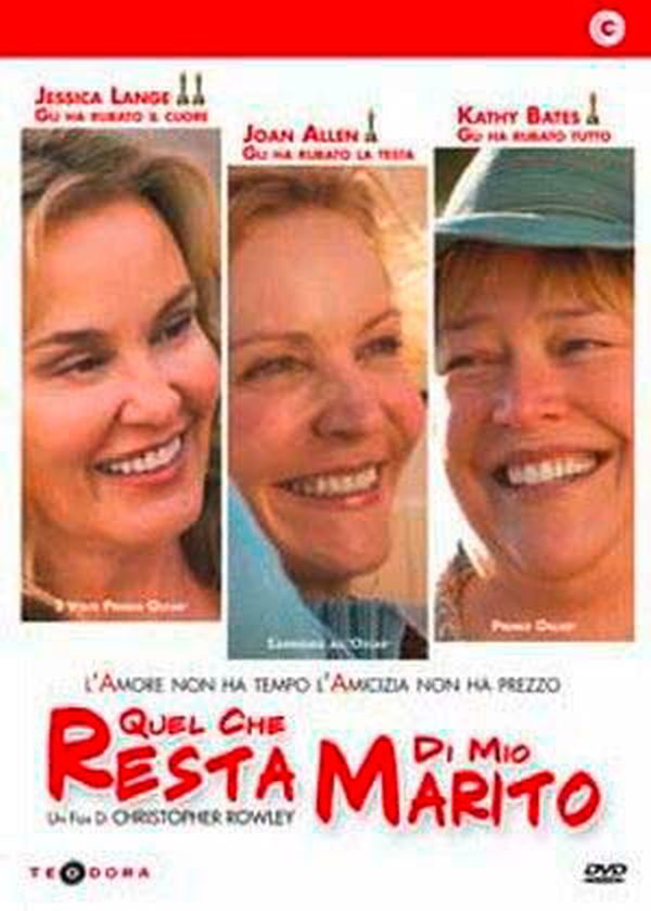 Edizione DVD di Quel che resta di mio marito