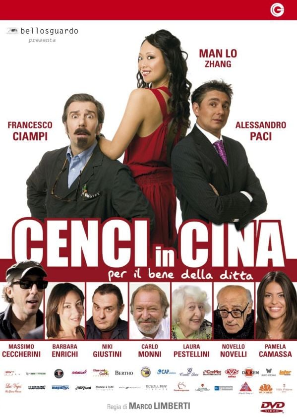 Edizione  di Cenci in Cina