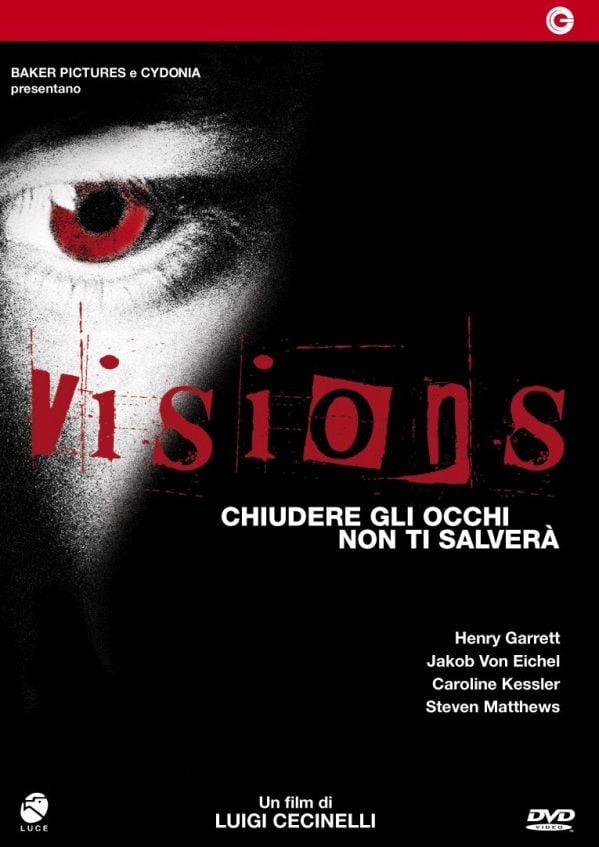Edizione DVD di Visions