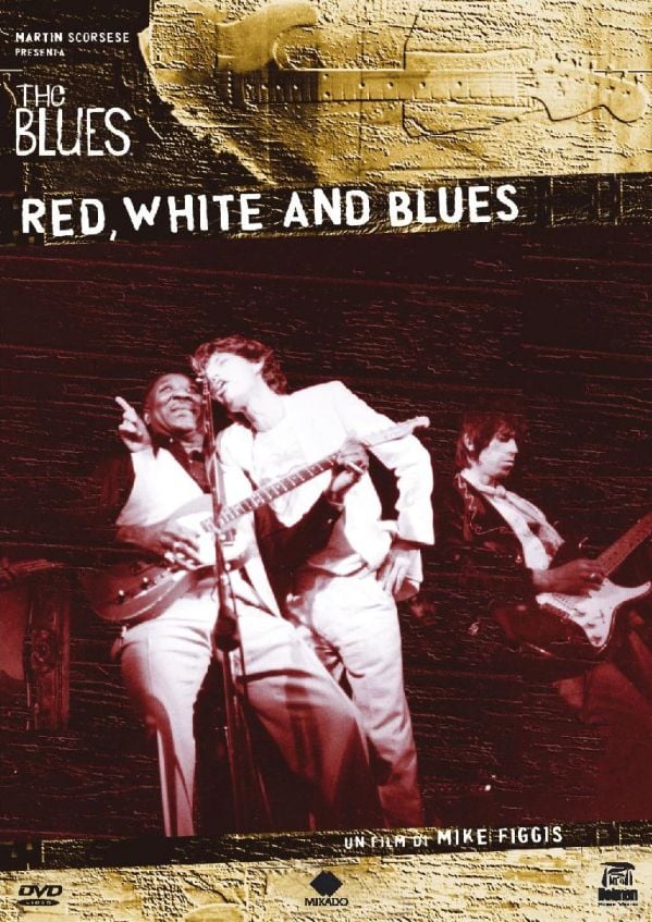 Edizione DVD di Red, White and Blues