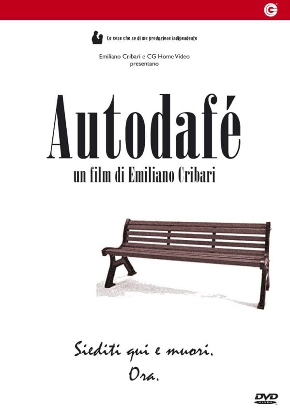 Edizione DVD di Autodafé