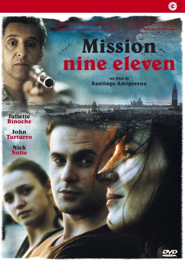 Edizione DVD di Mission nine eleven